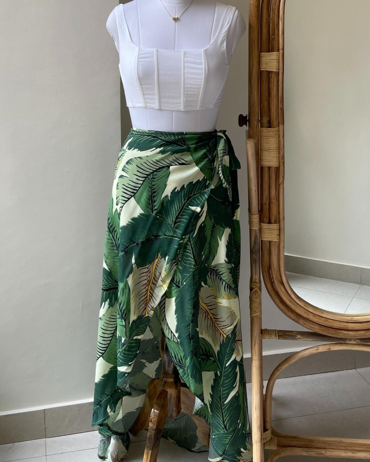 Canopy Wrap Skirt