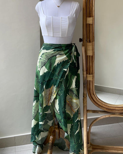 Canopy Wrap Skirt