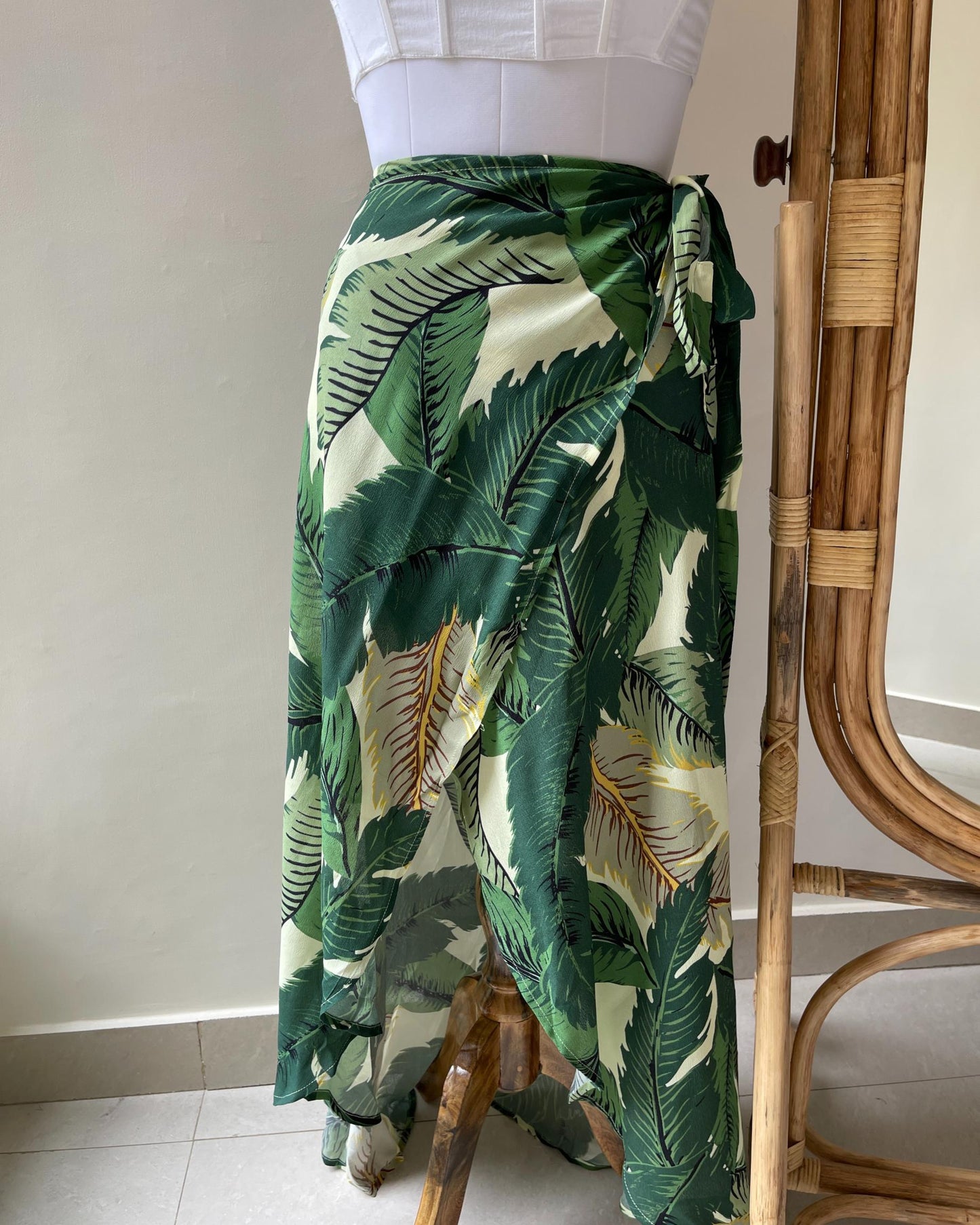 Canopy Wrap Skirt