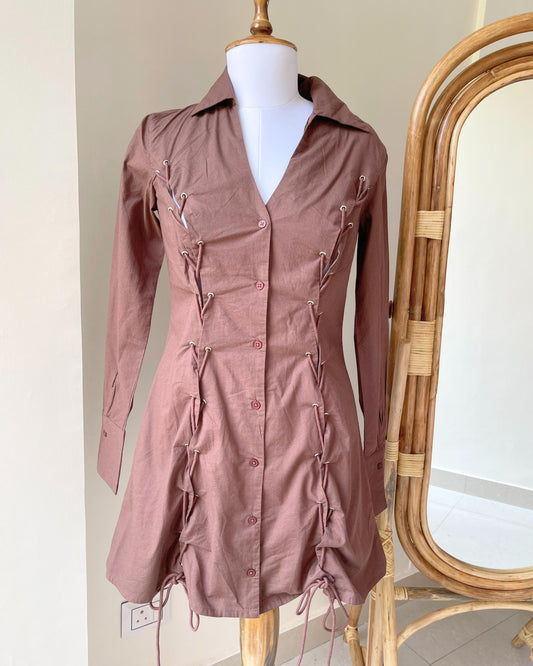 Rogue Ruffle Dress (M)
