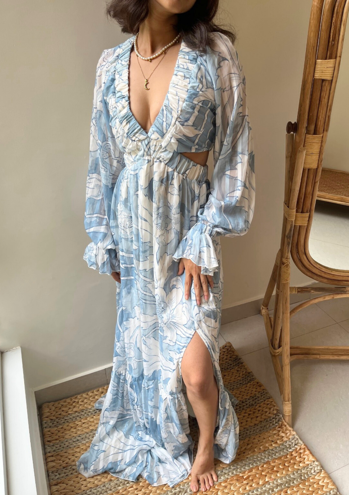 Water Element Dress (XS & S)