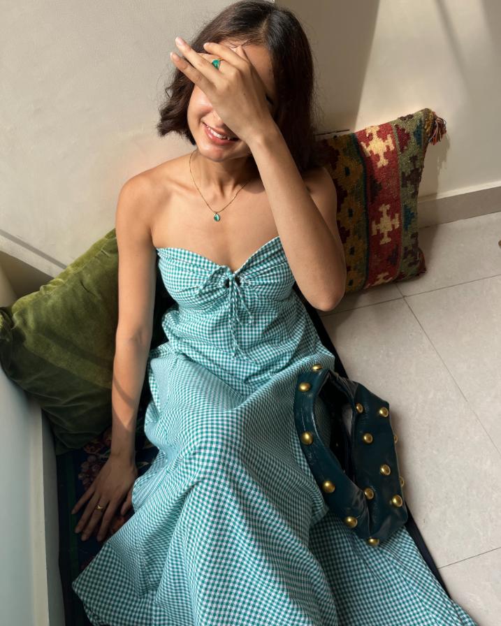 Meadow Gingham Dress