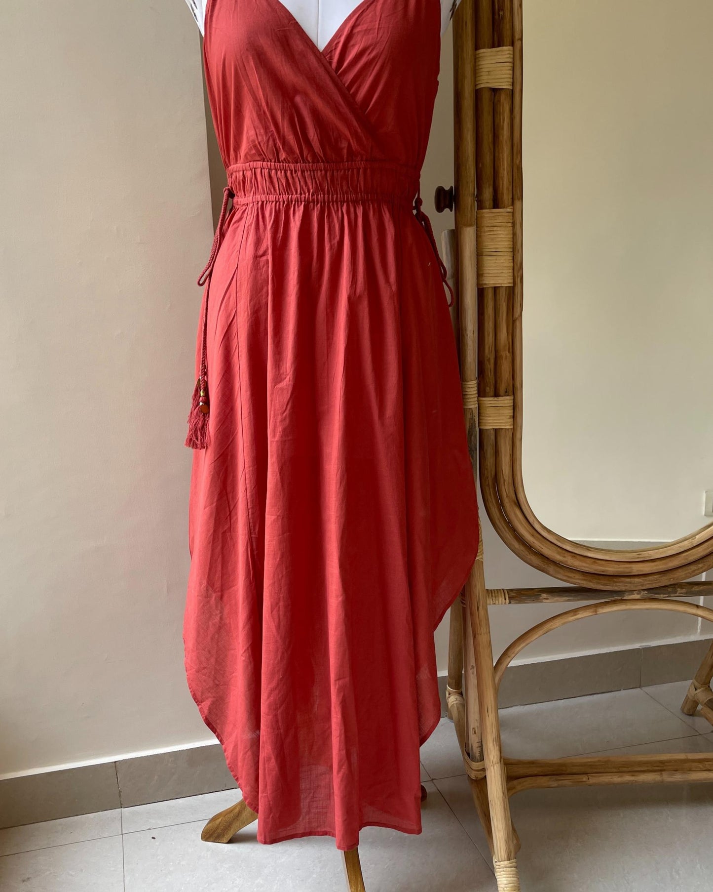 Sunset Horizon Dress
