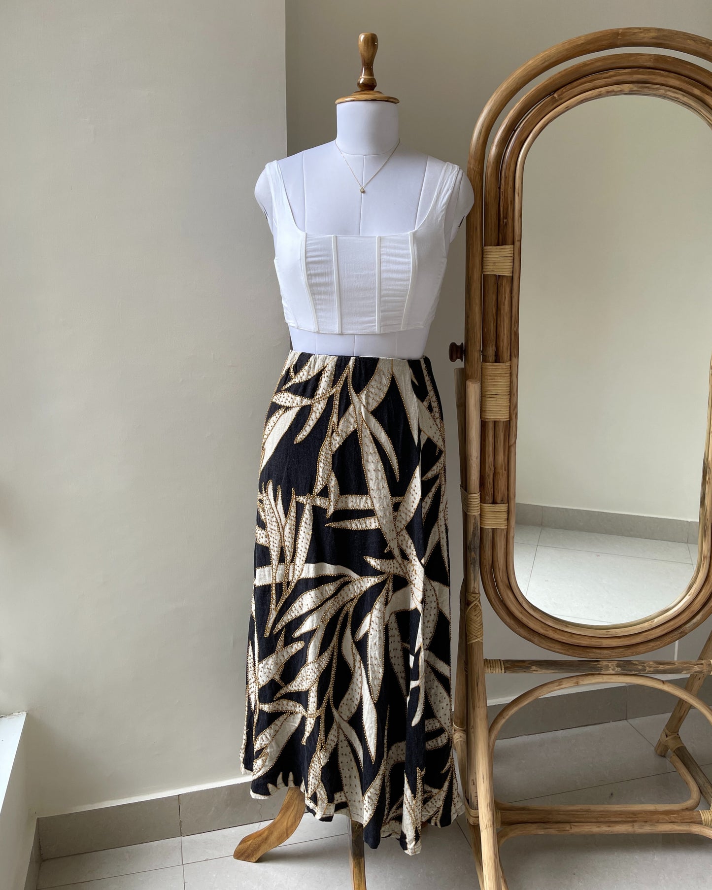 Golden Shadow Skirt