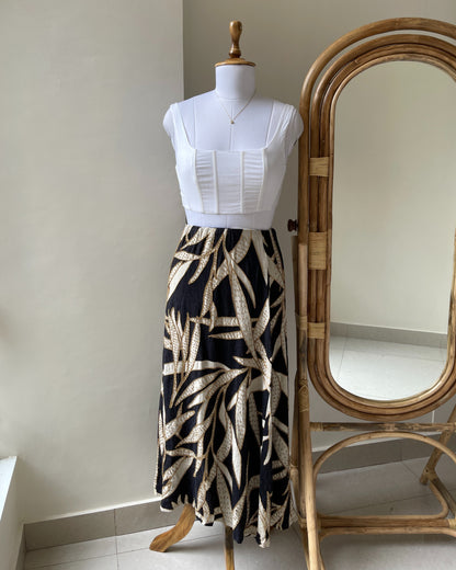 Golden Shadow Skirt