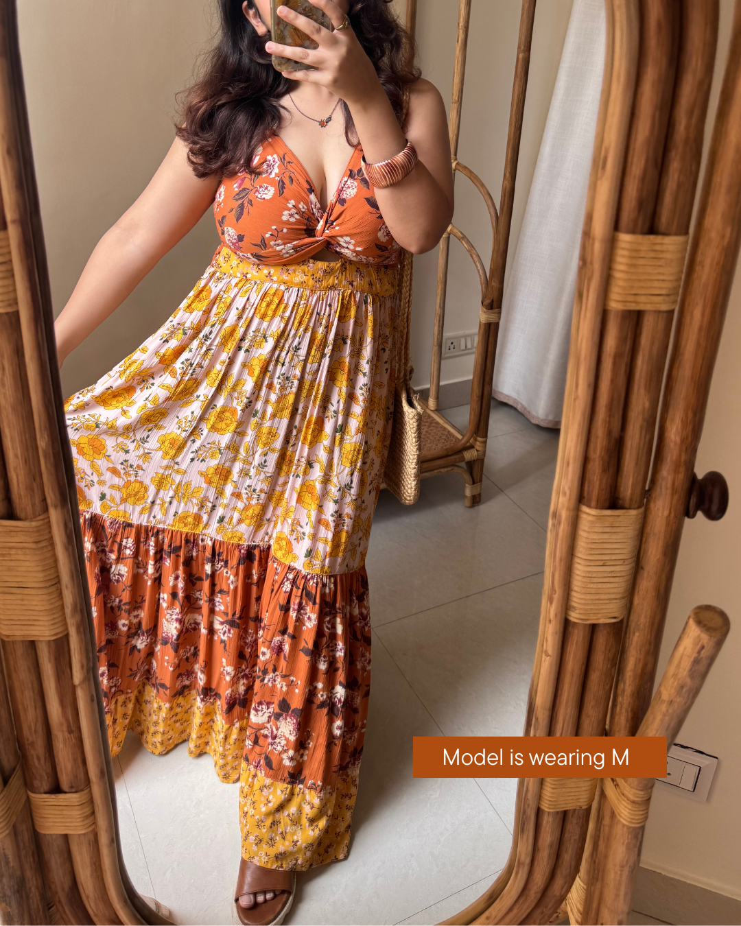 Amber Bouquet Dress (S & M )