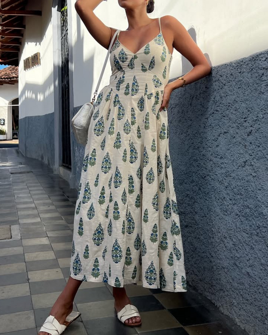 Meadow Memoir Dress( S,M &L)