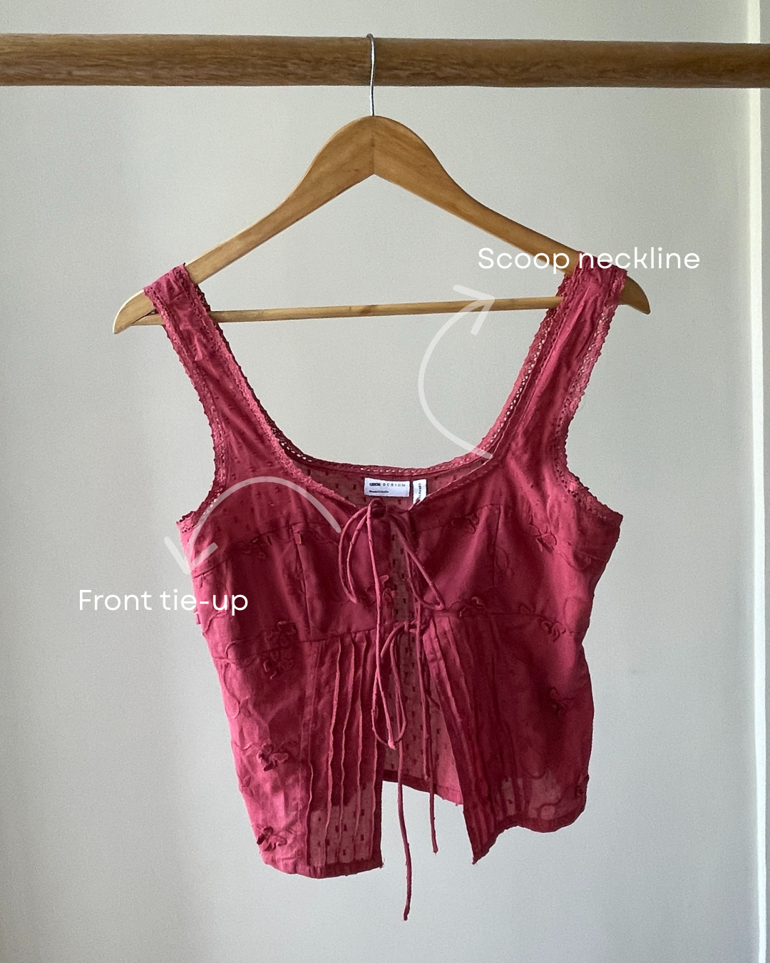 Merlot Top (All sizes)