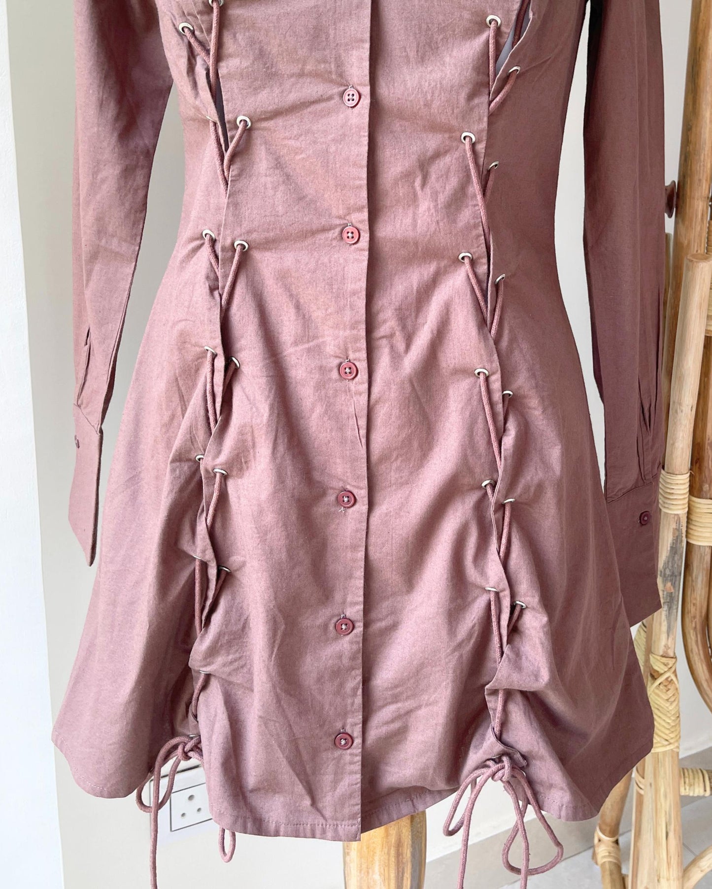Rogue Ruffle Dress (M)