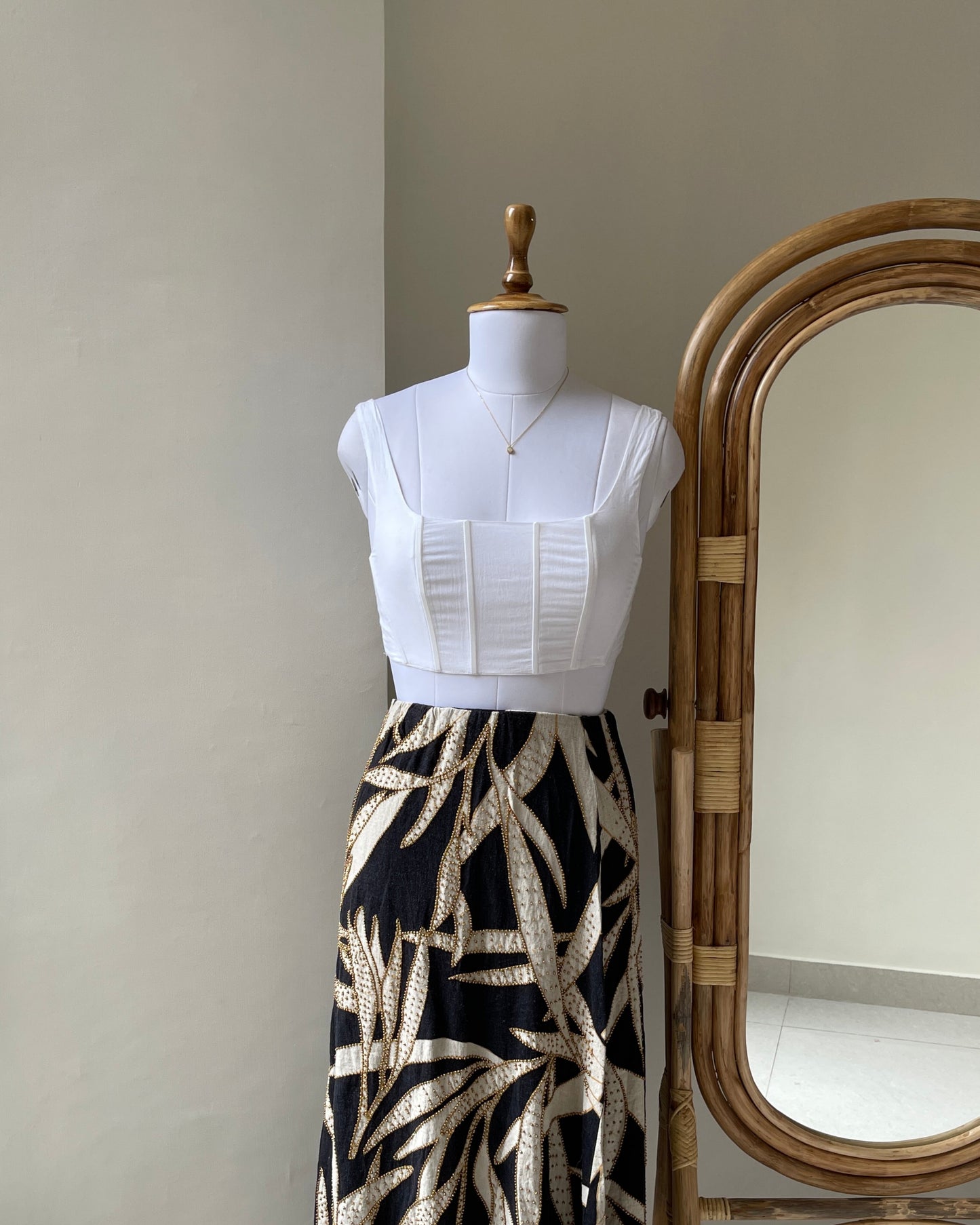 Golden Shadow Skirt