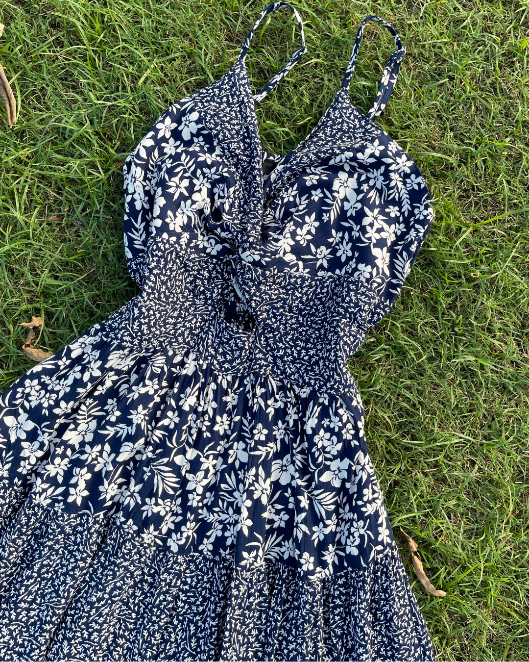 Inkflower Dress(M)