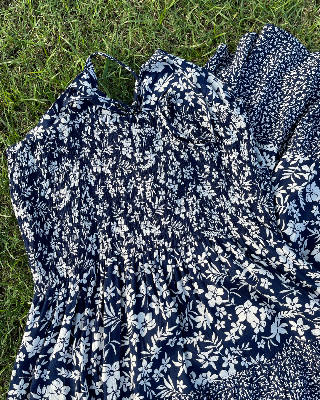 Inkflower Dress(M)