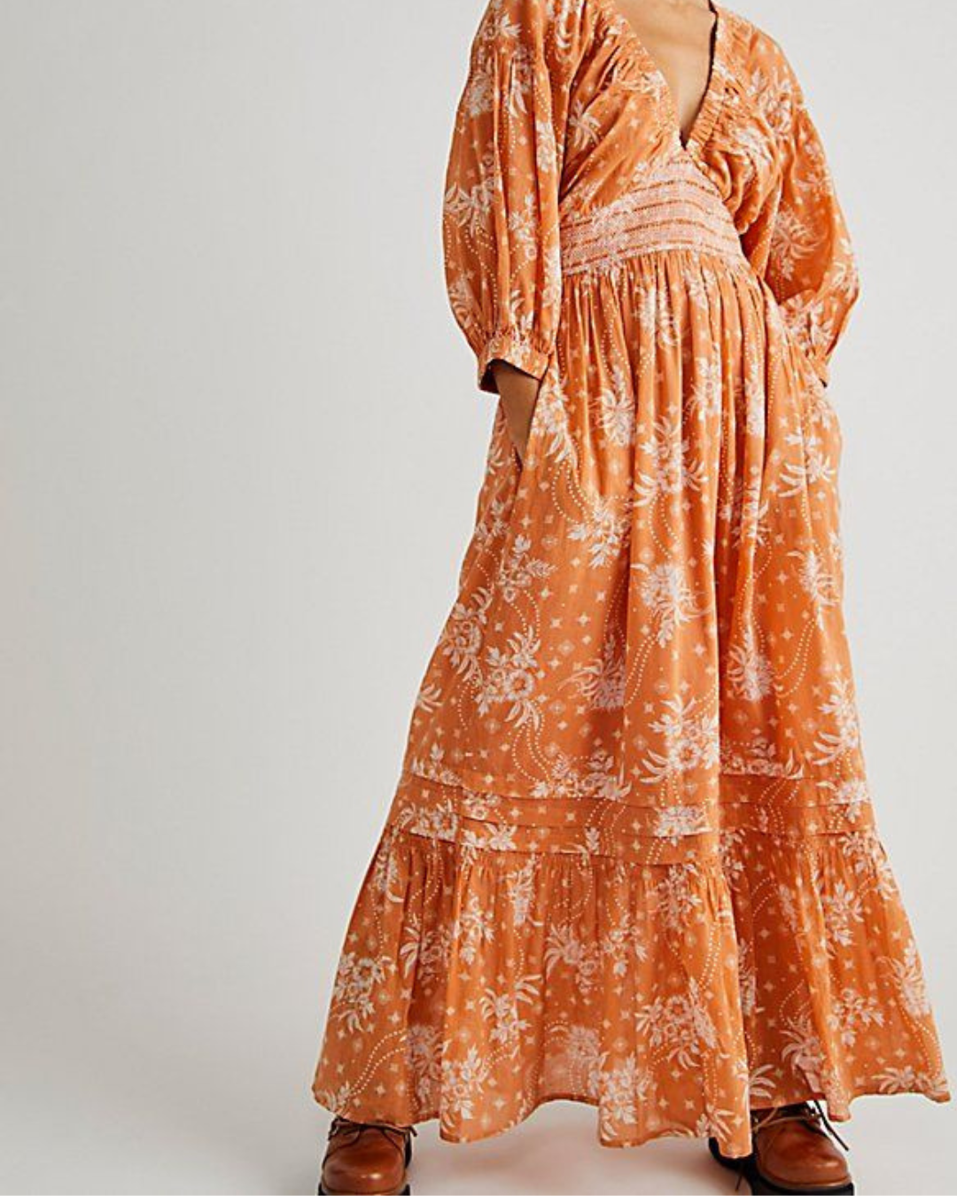 Amber Drift Dress(M & L)