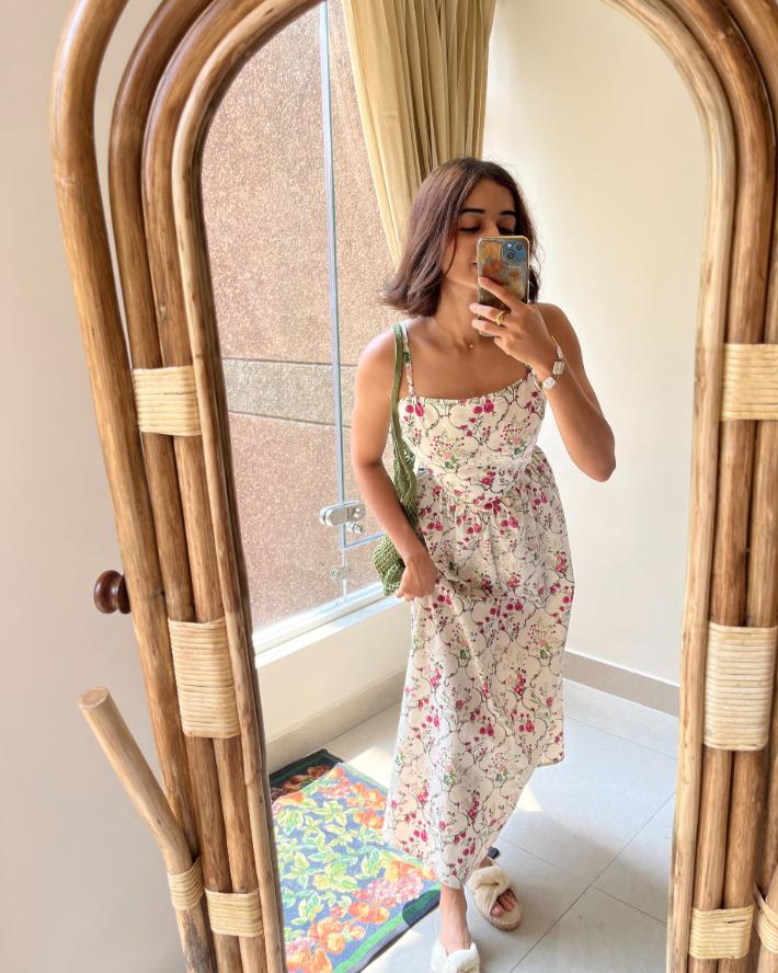 Garden of Roses Dress (S,L)