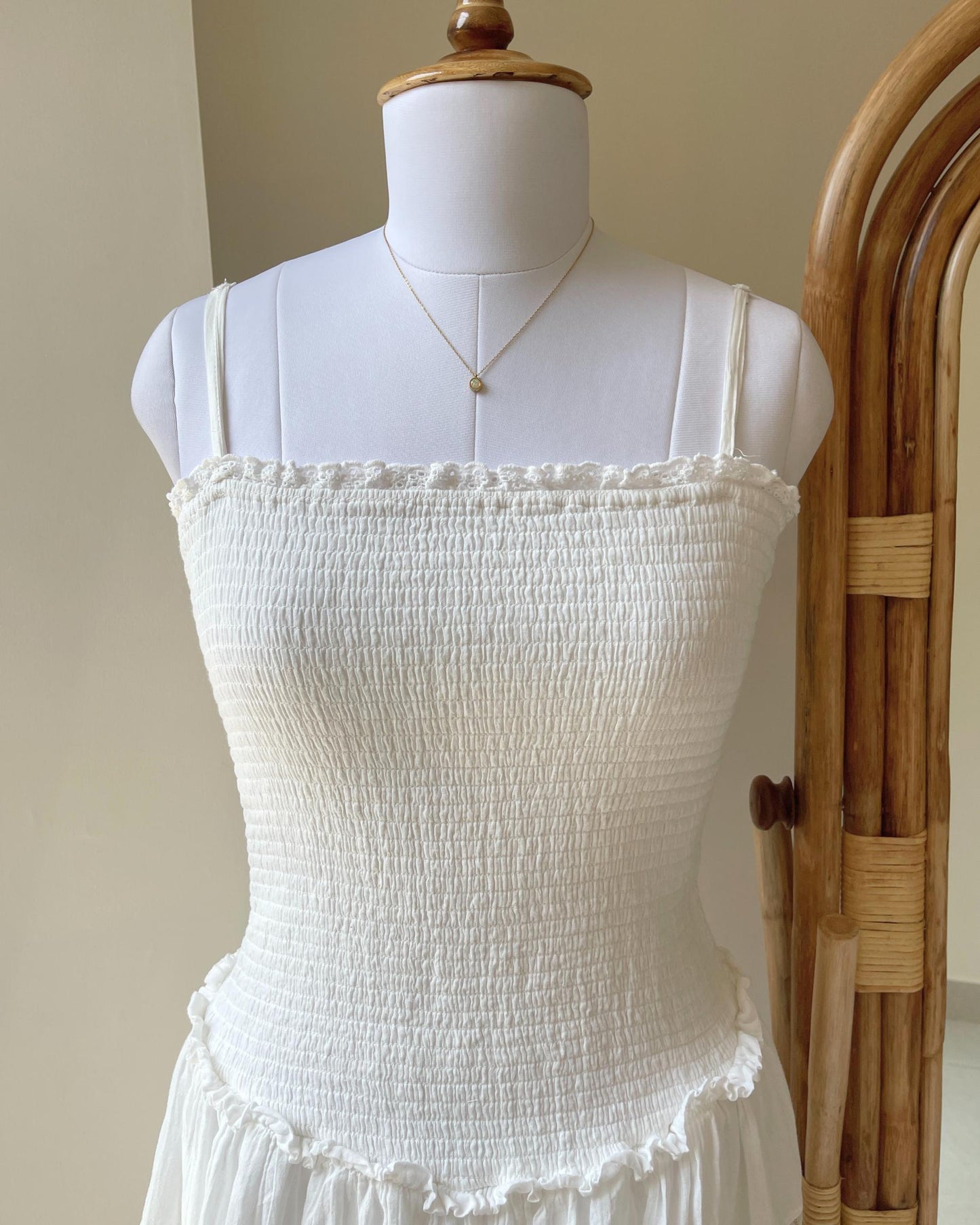 Seashell Mini Dress (S-M)