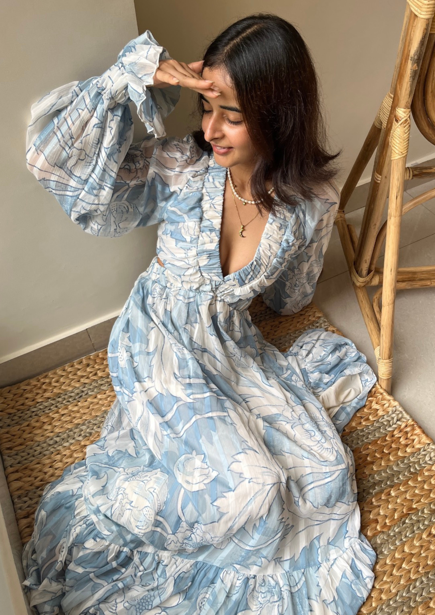 Water Element Dress (XS & S)