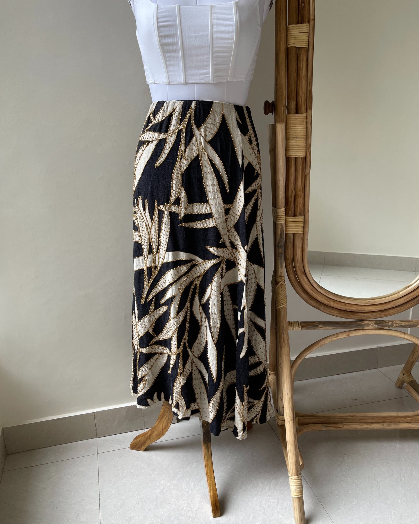 Golden Shadow Skirt
