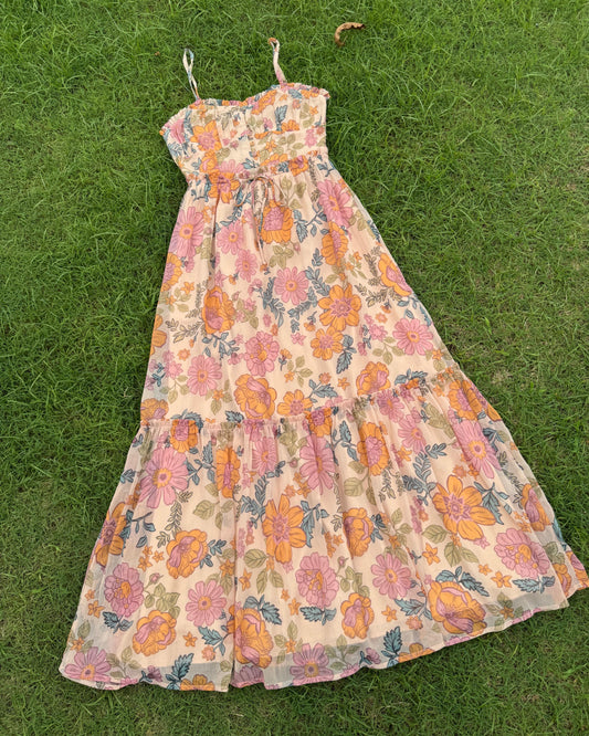 Afterglow Dress