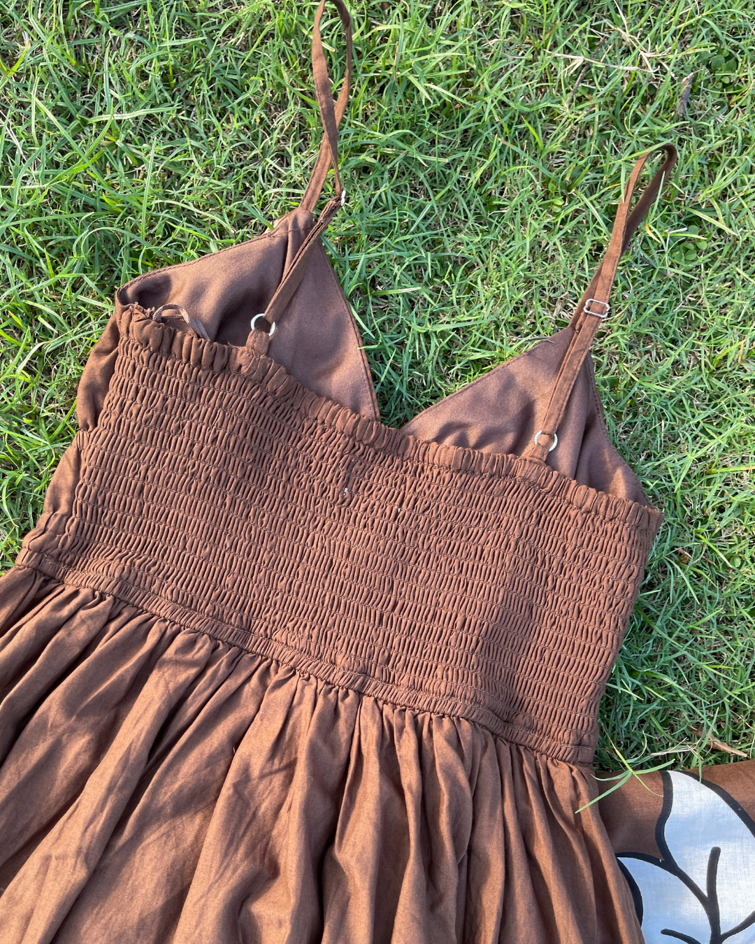 Chestnut Grove Dress (XS & M)