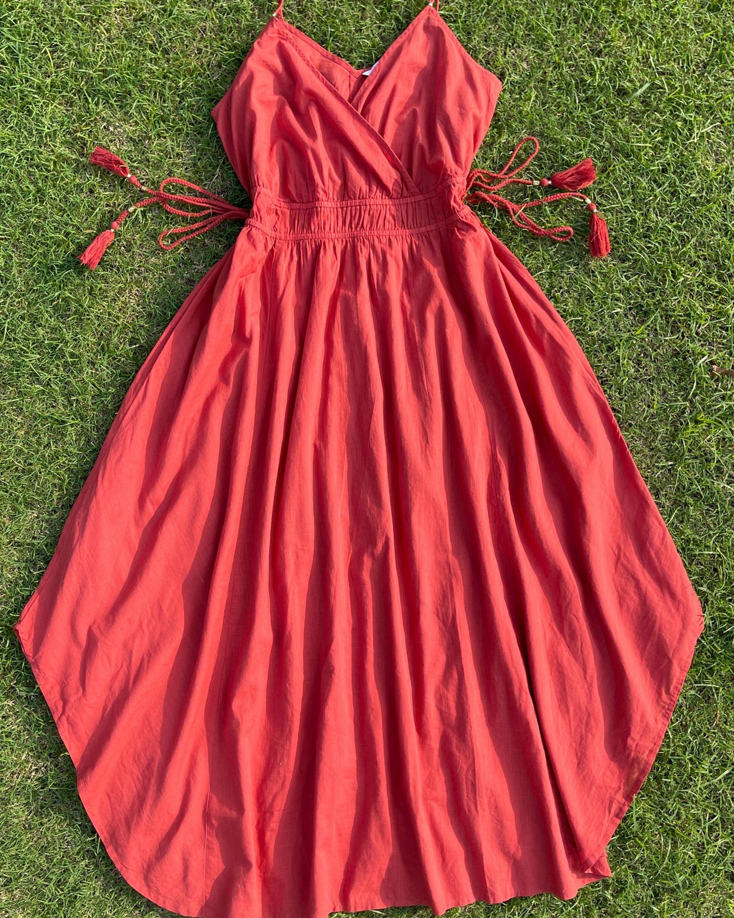 Sunset Horizon Dress