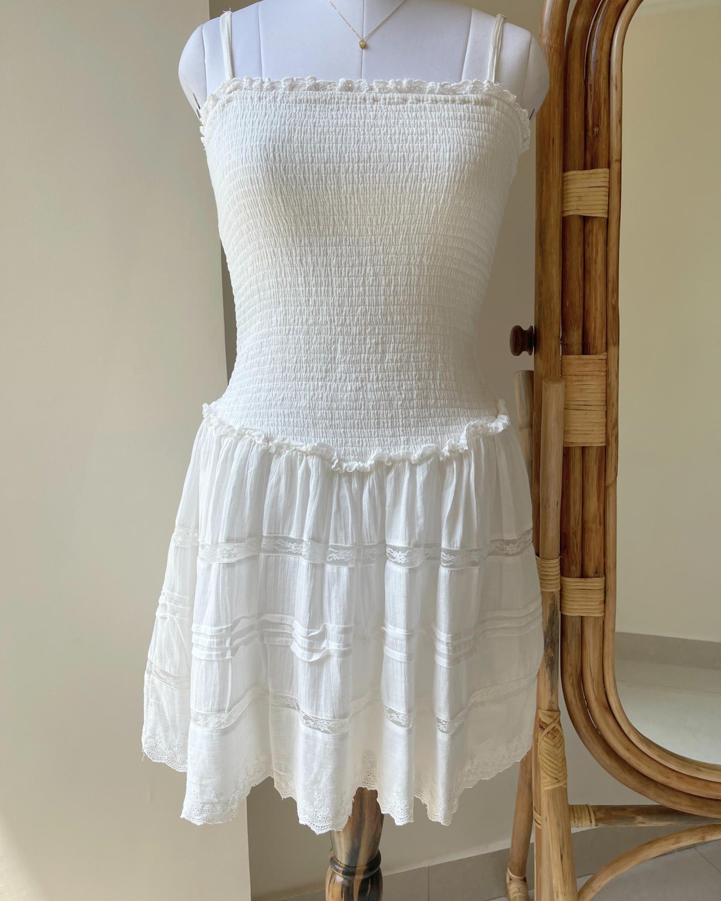 Seashell Mini Dress (S-M)