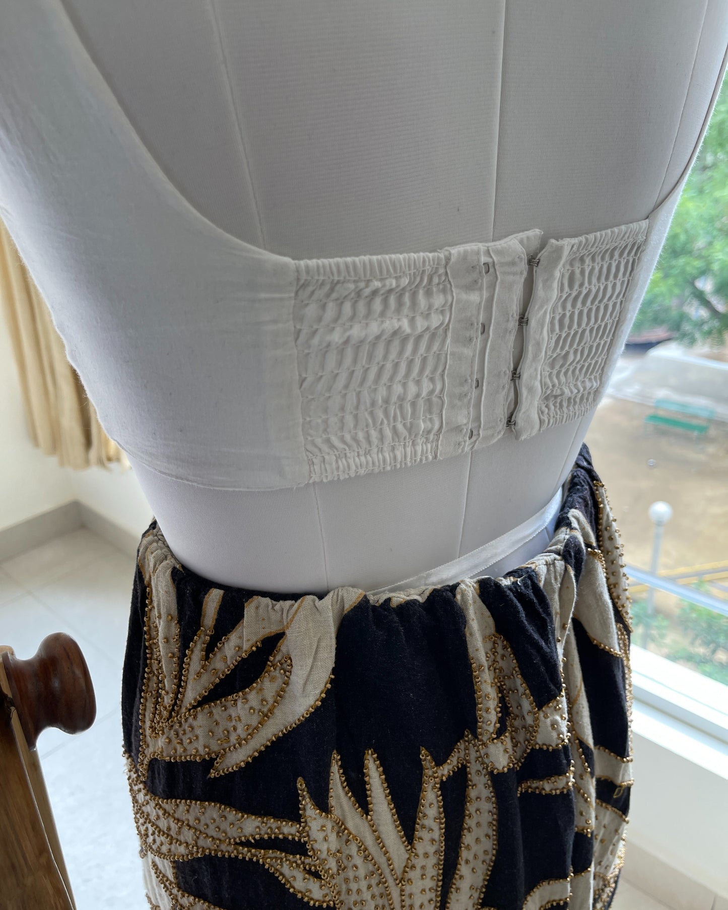 Golden Shadow Skirt