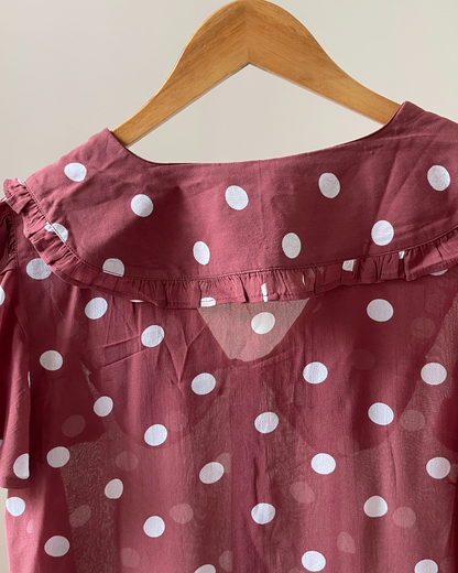 Dotty Blouse