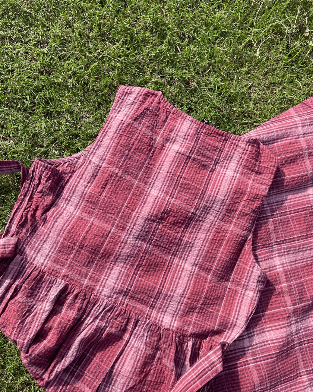 Berry Breeze Maxi Dress (M)