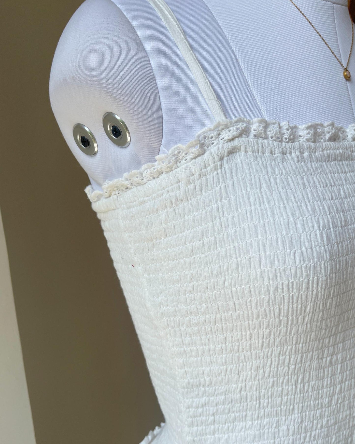 Seashell Mini Dress (S-M)