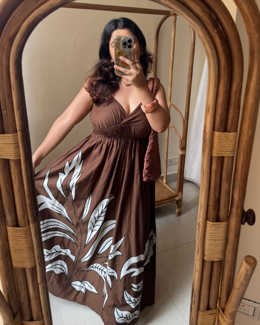 Chestnut Grove Dress (XS & M)