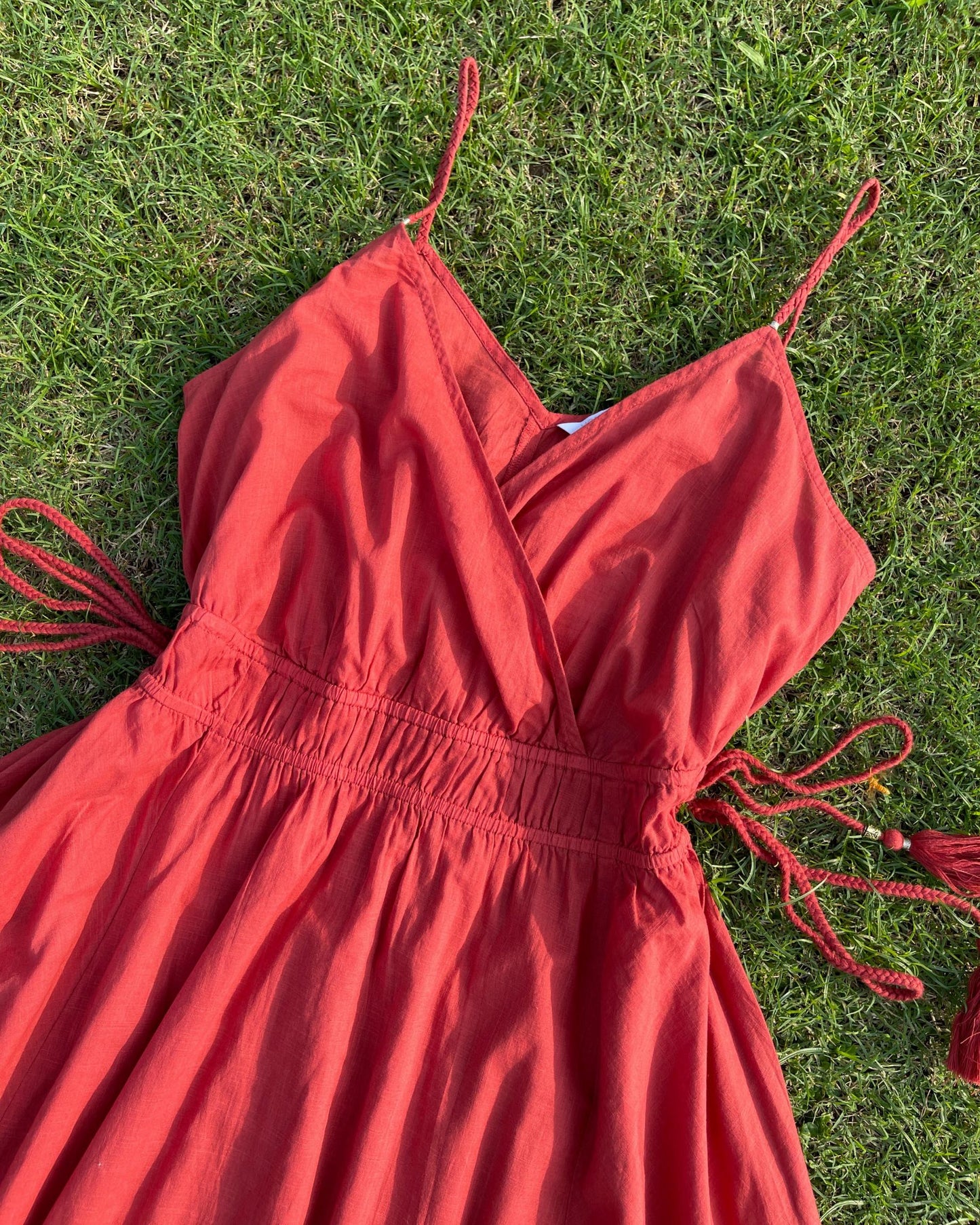 Sunset Horizon Dress