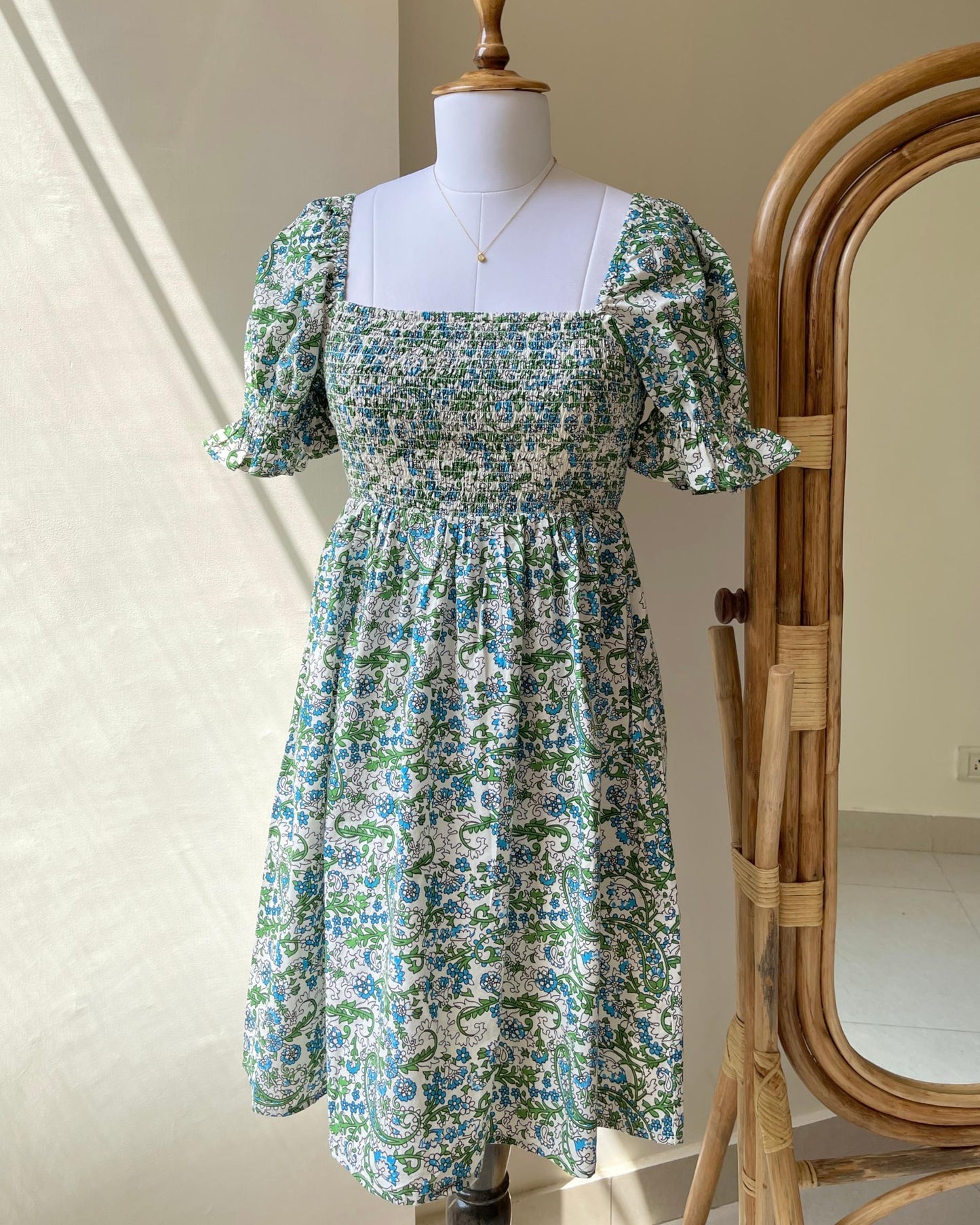 Meadow Letter Dress