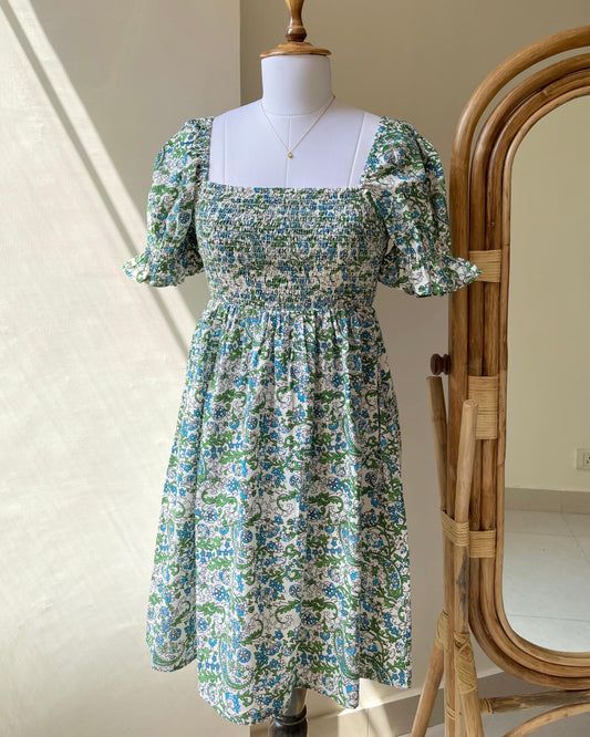 Meadow Letter Dress