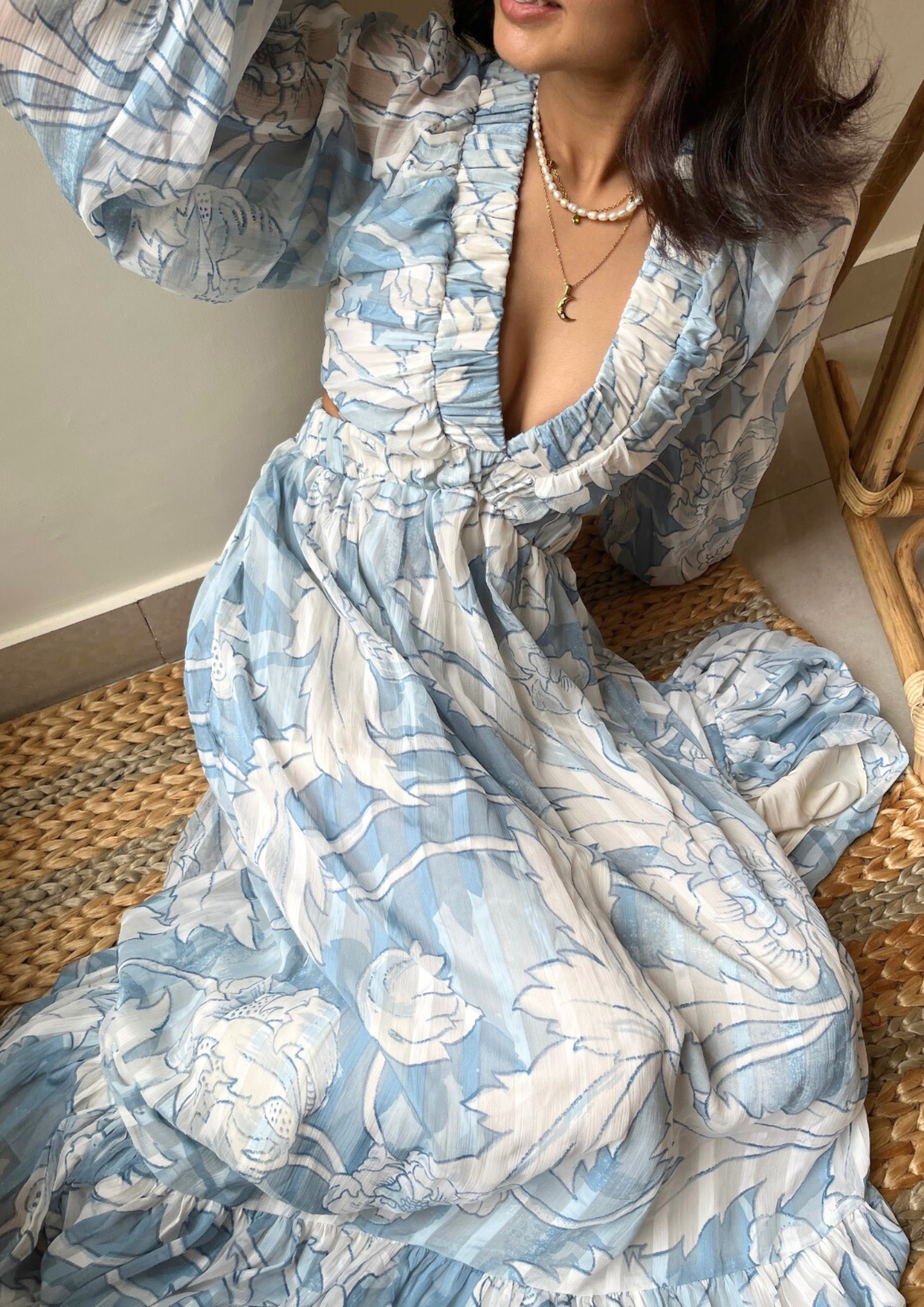 Water Element Dress (XS & S)