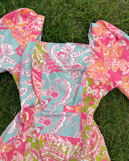 Paisley Daydream Dress (S & L)