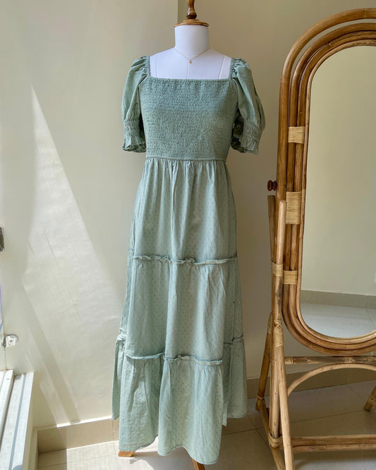Seafoam Whisper Dress (XXL)