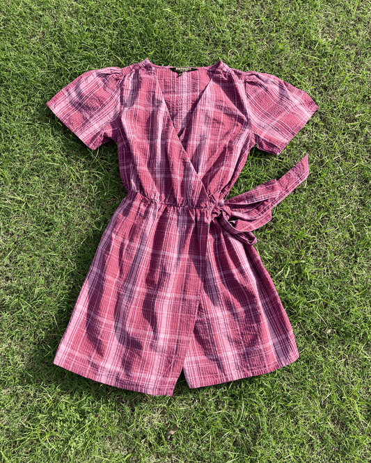 Berry Breeze Romper (M)