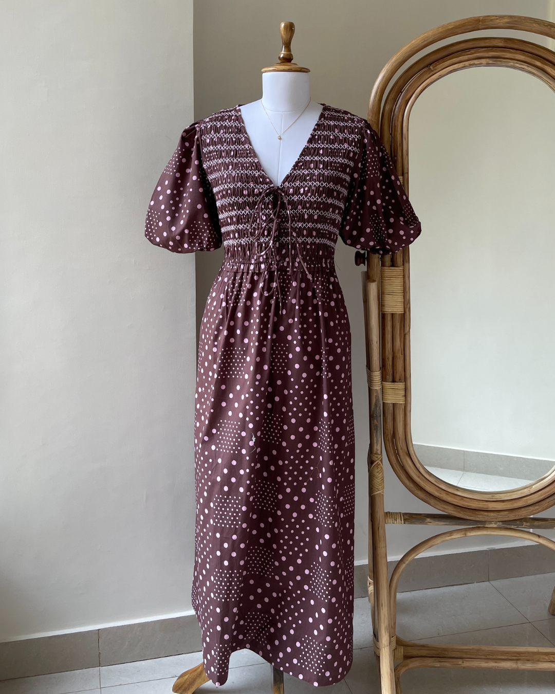 Cocoa Confetti Dress (XXL)