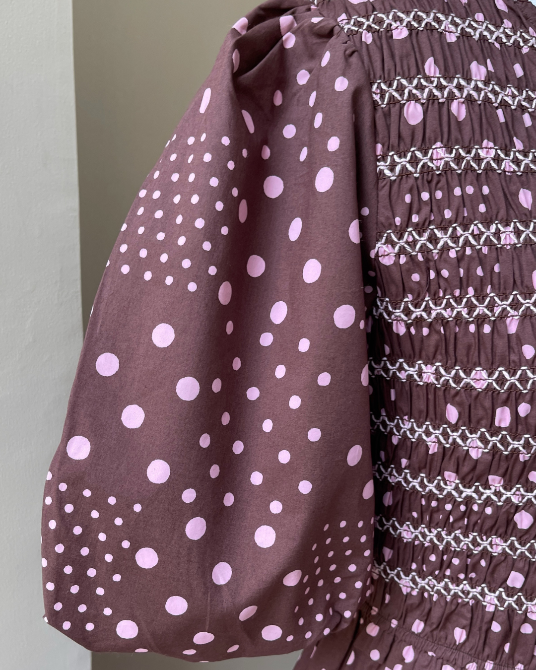 Cocoa Confetti Dress (XXL)