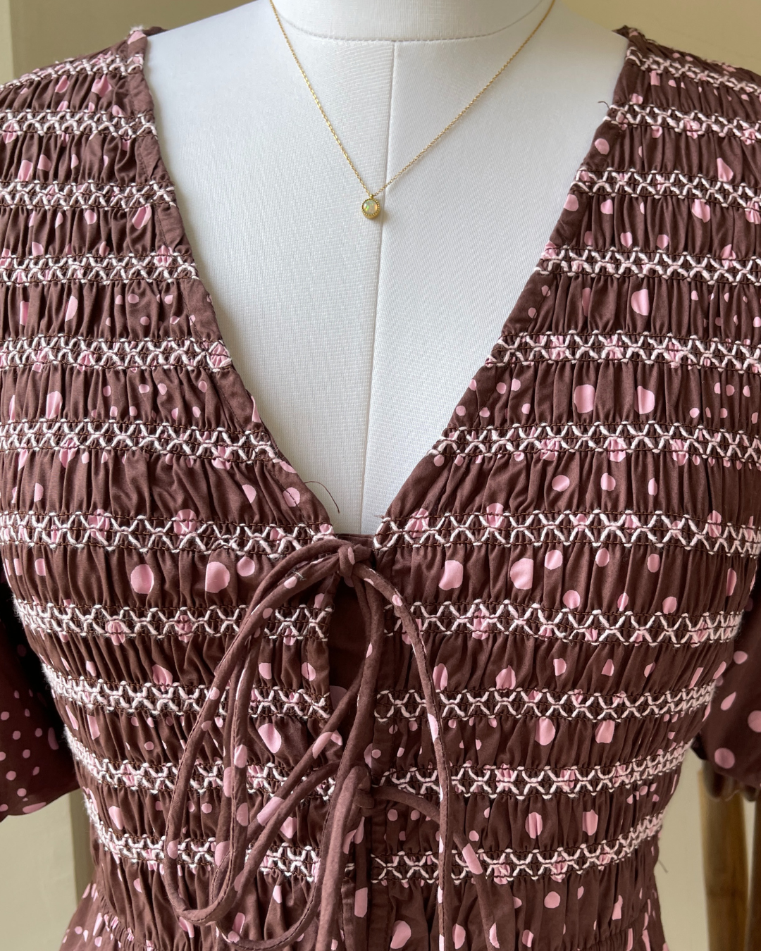 Cocoa Confetti Dress (XXL)