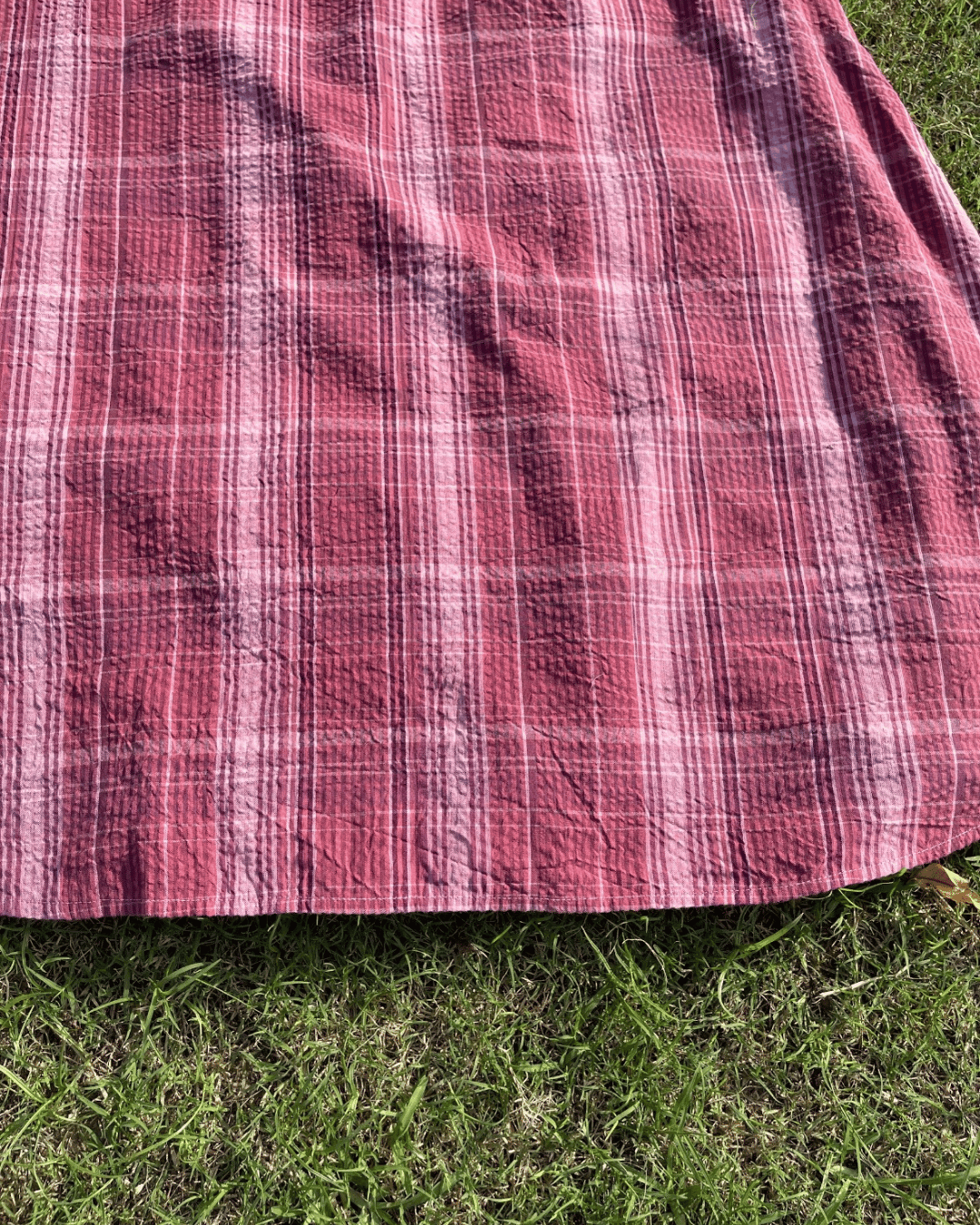 Berry Breeze Maxi Dress (M)