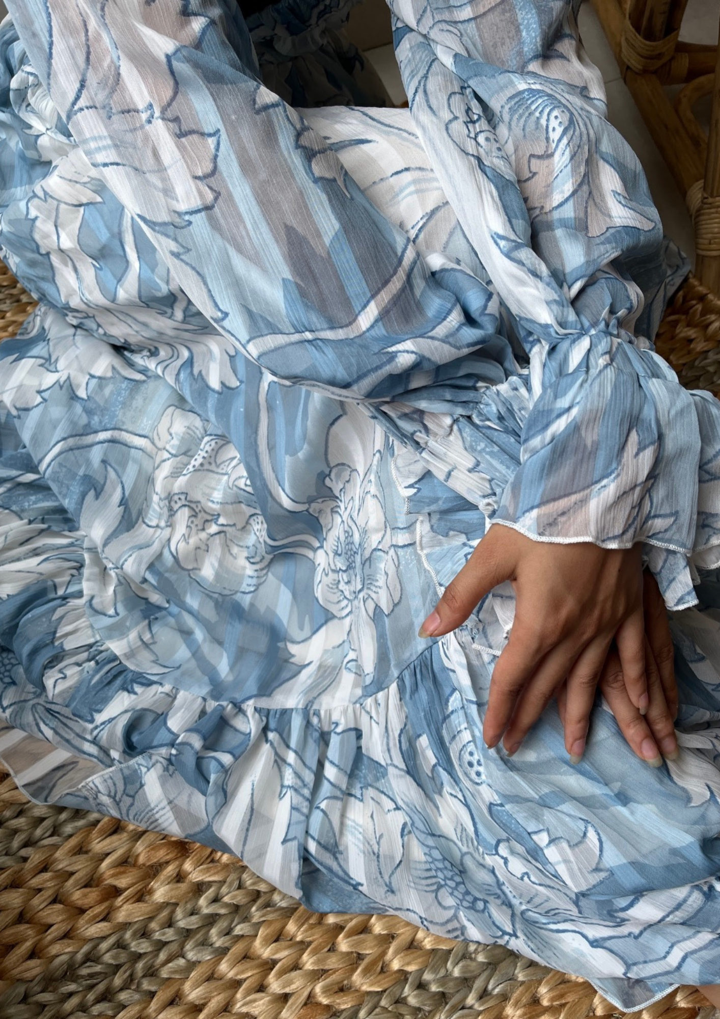 Water Element Dress (XS & S)