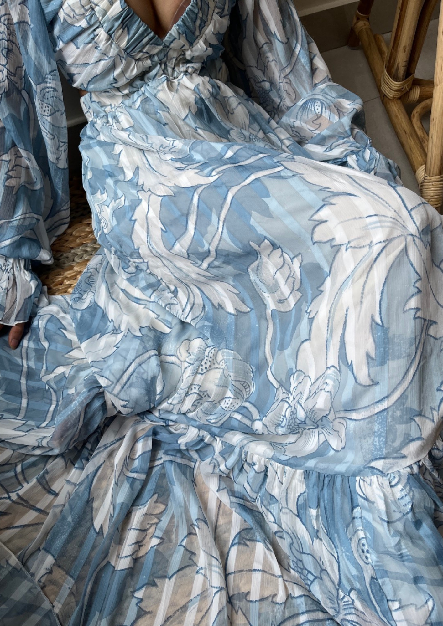 Water Element Dress (XS & S)