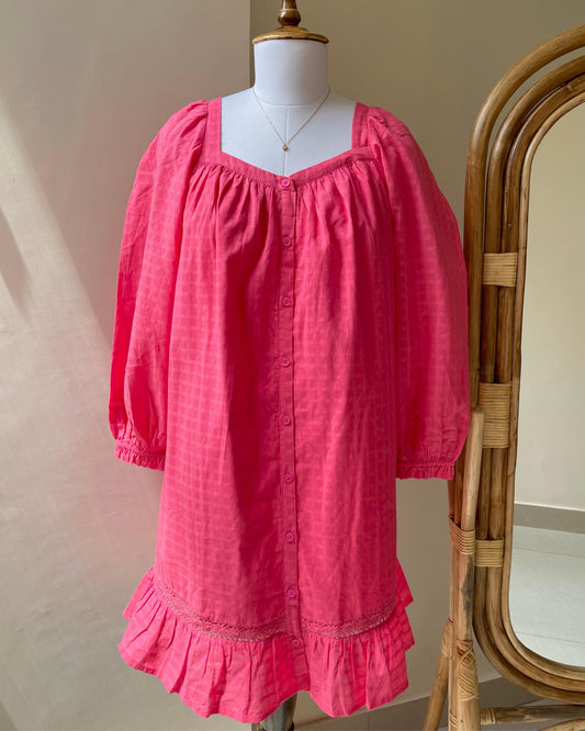 Pink Mojito Dress (XL)