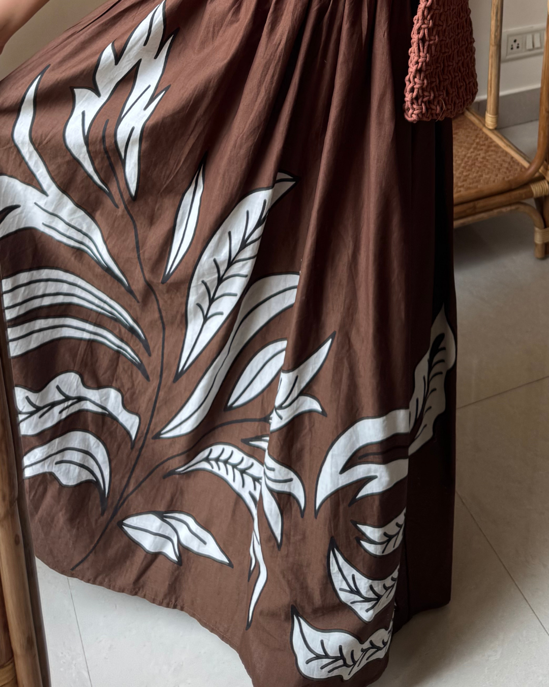 Chestnut Grove Dress (XS & M)
