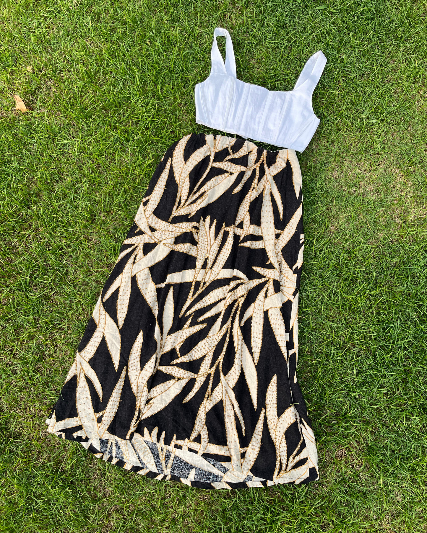 Golden Shadow Skirt