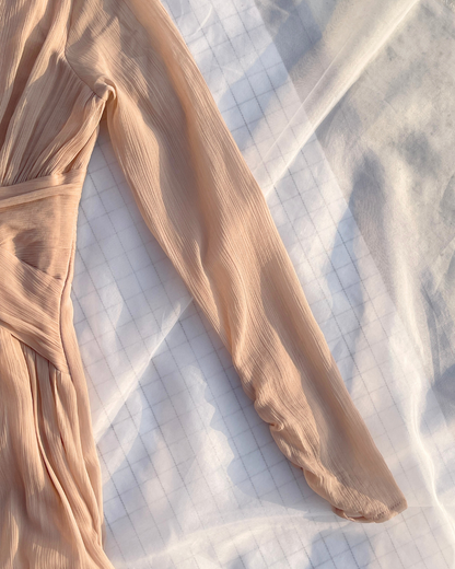 Chiffon Elegance Maxi Dress