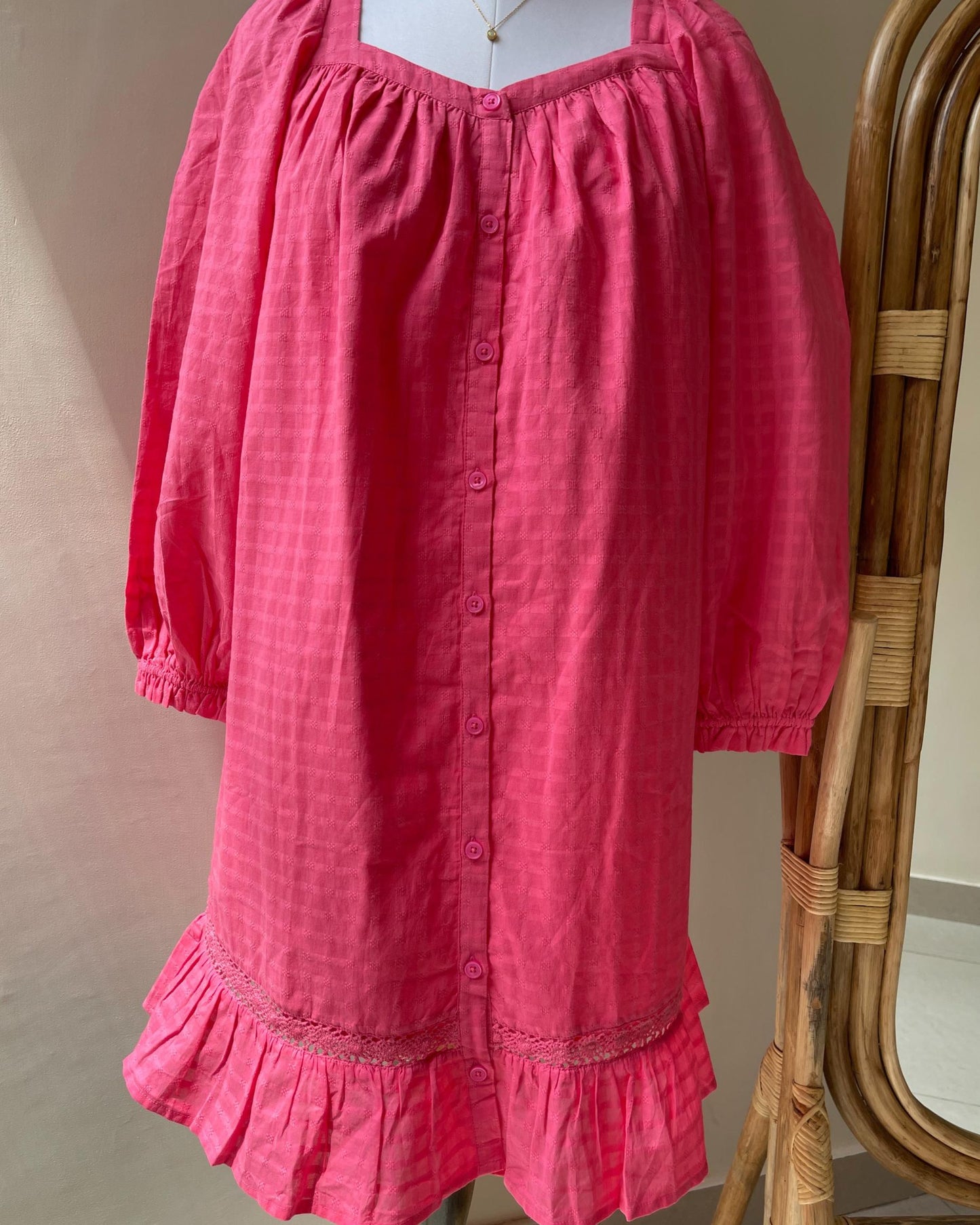 Pink Mojito Dress (XL)