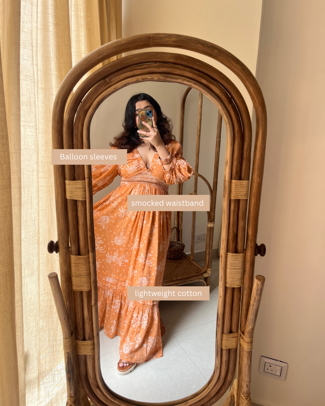 Amber Drift Dress(M & L)