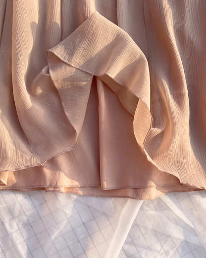 Chiffon Elegance Maxi Dress